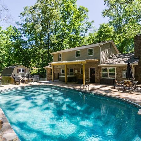 Downtown Family Retreat - 5 Beds & 3.5 Baths Villa Dahlonega Ngoại thất bức ảnh