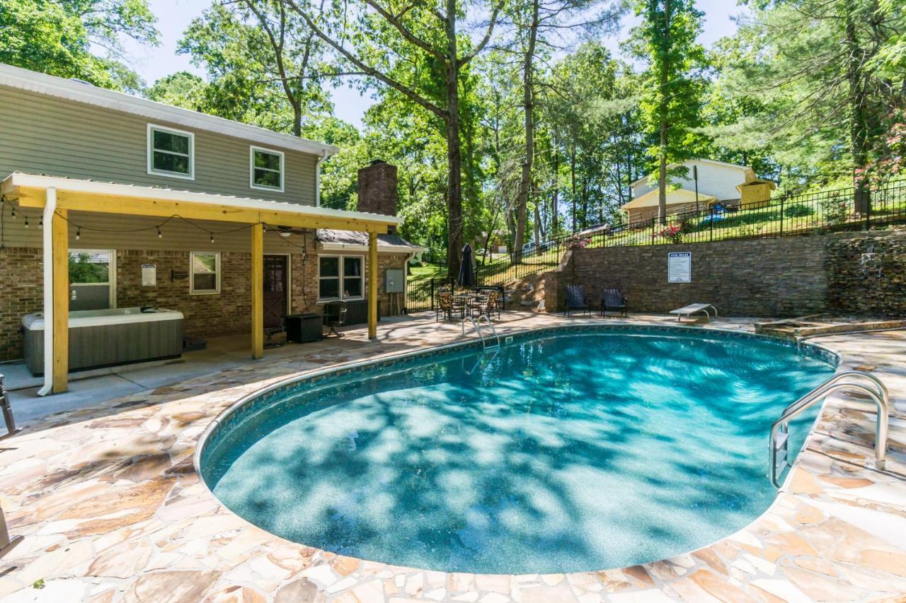 Downtown Family Retreat - 5 Beds & 3.5 Baths Villa Dahlonega Ngoại thất bức ảnh